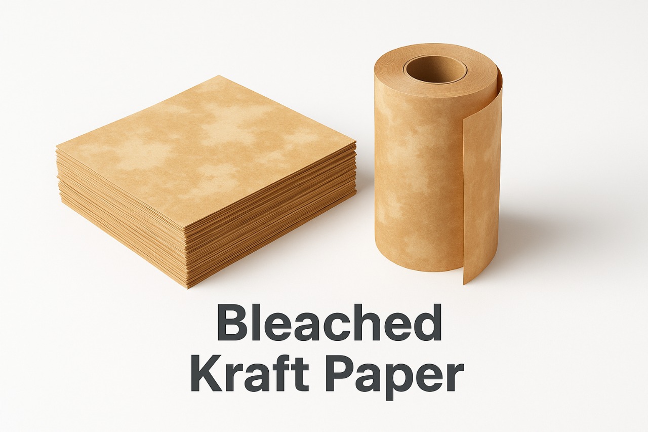 Bleach Kraft Paper
