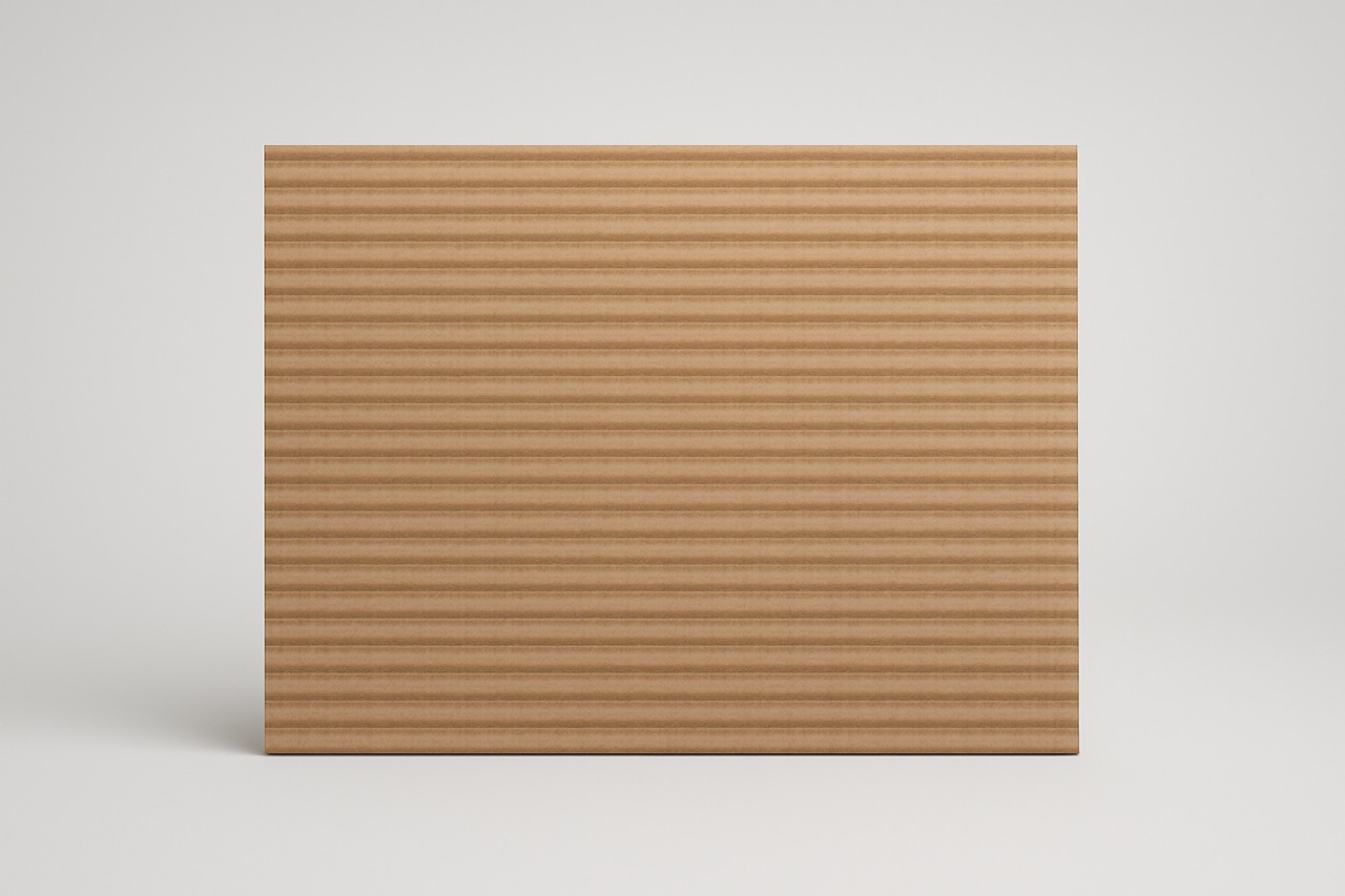 Corrugated Cardboard Paper